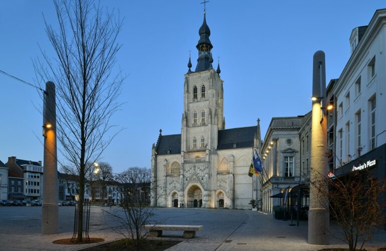 Tienen Grote Markt copyright Serge Brison BRI 7751