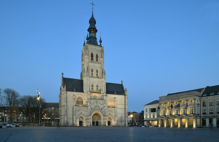 Tienen Grote Markt copyright Serge Brison BRI 7759