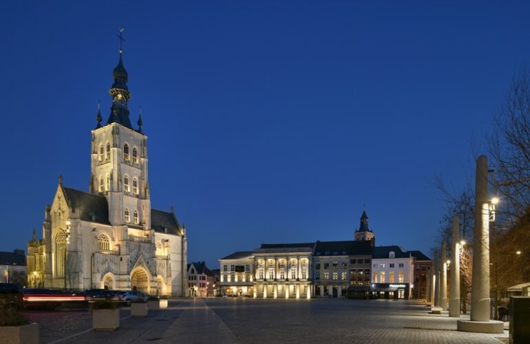 Tienen Grote Markt copyright Serge Brison BRI 7800